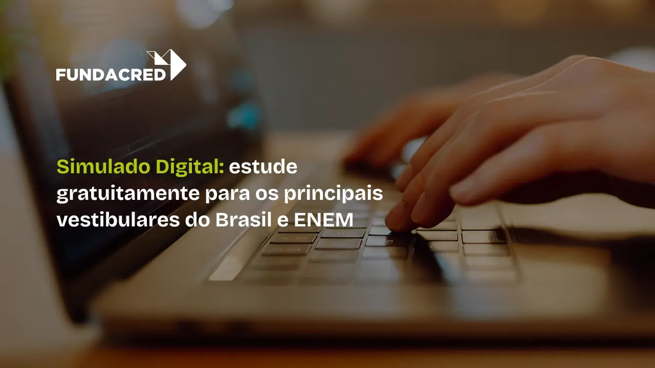 Simulado Digital do ENEM e vestibulares - Acesso gratuito e ilimitado